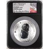 Image 1 : 2019 $1 Proof Apollo 11th 50th Anniversary 5oz Silver Coin NGC PF70 Ultra Cameo Signed