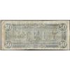 Image 2 : 1864 $50 Confederate States of America Note