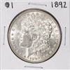 Image 1 : 1892 $1 Morgan Silver Dollar Coin