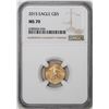 Image 1 : 2015 $5 American Gold Eagle Coin NGC MS70