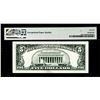 Image 2 : 1963A $5 Federal Reserve Note Chicago Fr.1968-G PMG Gem Uncirculated 66EPQ