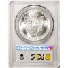 Image 2 : 1991 $1 American Silver Eagle Coin PCGS MS69