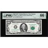 Image 1 : 1977 $100 Federal Reserve Note Boston Fr.2168-A PMG Gem Uncirculated 66EPQ