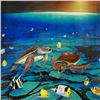 Image 2 : Wyland "Ancient Mariner" Limited Edition Giclee On Canvas