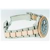 Image 4 : Rolex Mens Two Tone Rose Gold Yachtmaster Wristwatch