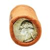 Image 2 : Original Bank Roll of (40) Brilliant Uncirculated 1964-D Washington Quarter Coins