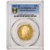 Image 1 : 2007-W $10 Proof Martha Washington Gold Coin PCGS PR69DCAM