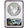 Image 2 : 1997-P $1 Proof American Silver Eagle Coin NGCX Proof 9.9 Ultra Cameo