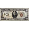 Image 1 : 1934A $20 Hawaii WWII Emergency Issue Federal Reserve Note