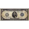 Image 1 : 1914 $5 Federal Reserve Bank Note New York