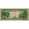 Image 2 : 1914 $5 Federal Reserve Bank Note New York