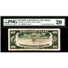 Image 1 : 1934D $50 Federal Reserve Note Atlanta Inverted Back Error Fr.2106-F PMG Very Fine 20