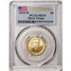 Image 1 : 2016-W $5 Mark Twain Commemorative Gold Coin PCGS MS70 First Strike