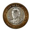Image 1 : .999 Silver Riverside Resort Hotel & Casino Laughlin $10 Limited Edition Gaming Token