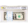 Image 1 : Pack of 2017A $1 Federal Reserve STAR Notes SF Fr.3005-L* PCGS Superb Gem Unc 67PPQ