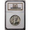 Image 1 : 1942 Proof Walking Liberty Half Dollar Coin NGC PF65