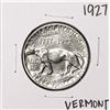 Image 1 : 1927 Vermont Sesquicentennial Commemorative Half Dollar Coin