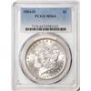 Image 1 : 1884-O $1 Morgan Silver Dollar Coin PCGS MS64