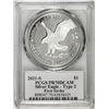 Image 2 : 2021-S Type 2 $1 American Silver Eagle Coin PCGS PR70DCAM Emily Damstra Signature FS