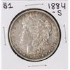 Image 1 : 1884-S $1 Morgan Silver Dollar Coin
