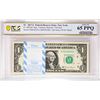 Image 1 : Pack of 2017A $1 Federal Reserve STAR Notes New York Fr.3005-B* PCGS Gem Unc 65PPQ