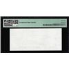 Image 2 : Circa 1970's Lincoln Memorial Giori Test Note PMG Superb Gem Uncirculated 67EPQ