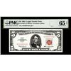 Image 1 : 1963 $5 Legal Tender Note Fr.1536 PMG Gem Uncirculated 65EPQ
