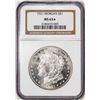 Image 1 : 1921 $1 Morgan Silver Dollar Coin NGC MS63* Star