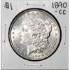 Image 1 : 1890-CC $1 Morgan Silver Dollar Coin