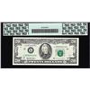 Image 2 : 1995 $20 Federal Reserve Note Insufficient Inking Error PCGS Choice About New 58PPQ