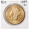 Image 1 : 1889-S $20 Liberty Head Double Eagle Gold Coin