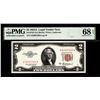 Image 1 : 1953A $2 Legal Tender Note Fr.1510 PMG Superb Gem Uncirculated 68EPQ