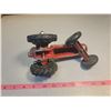 Image 3 : Massey Harris 44 Metal tractor (missing exhaust stack)