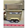 Image 2 : Tonka truck and horse trailer