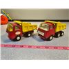 Image 2 : Two Tonka dump trucks - each 5 inches long