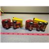 Image 3 : Two Tonka dump trucks - each 5 inches long
