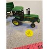 Image 3 : J.D. tractor, Ertl wagon, portable anhydrous tank