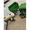 Image 4 : J.D. tractor, Ertl wagon, portable anhydrous tank