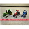 Image 1 : Miniature tractors, Case, Ford, John Deere