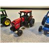 Image 3 : Miniature tractors, Case, Ford, John Deere