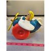 Image 2 : Fisher Price airplane - propeller turns with wheels