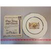 Image 1 : Royalty plate, 1910-1935 silver jubilee Coronation book for the Duke and Duchess of York 1930's