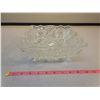 Image 1 : Heavy square 8 inch X 8 inch crystal bowl - Made in Poland