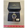 Image 1 : Bulova wrist watch in original box - new battery