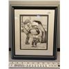 Image 1 : Framed bernie brown print "Boys will be boys"