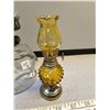 Image 3 : Clear oil lamp and two perfume lamps