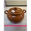 Image 1 : Alberta potteries, Medicine Hat - bean pot with lid