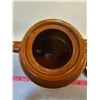 Image 3 : Alberta potteries, Medicine Hat - bean pot with lid