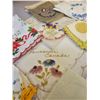 Image 2 : Vintage ladies handkerchief lot - some are monogrammed