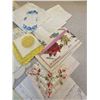 Image 3 : Vintage ladies handkerchief lot - some are monogrammed